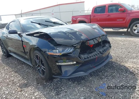 2018 Ford Mustang Gt from USA, damaged, VIN 1FA6P8CF7J5166675